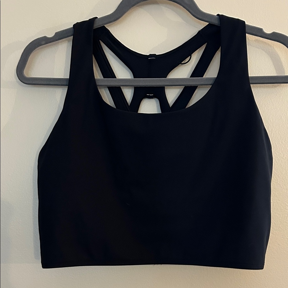 Lululemon Black Strappy Sports Bra - Women Intimates & Sleepwear